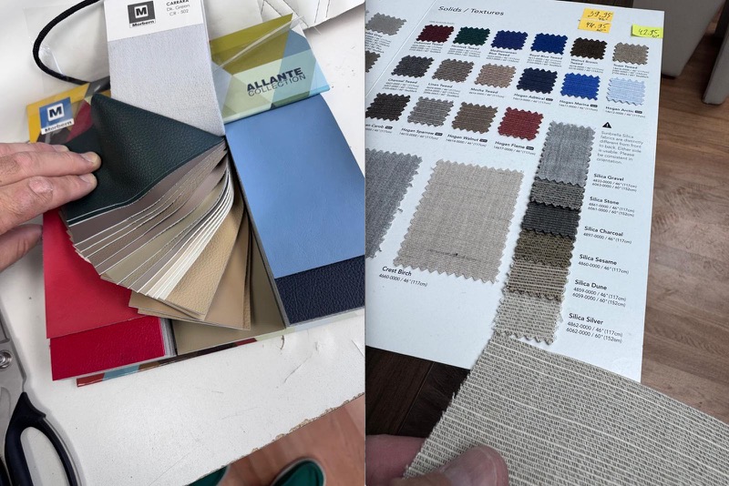 marine upholstery - Beauty News